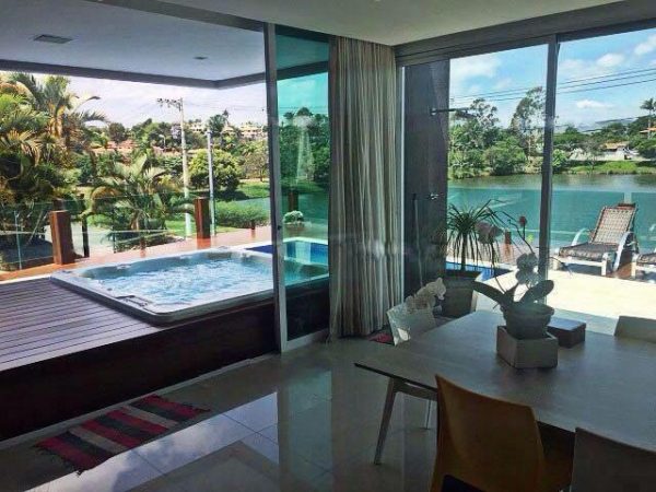 Ref:. 0001 - Casa Super Luxo em Escarpas do Lago com 4 Suítes