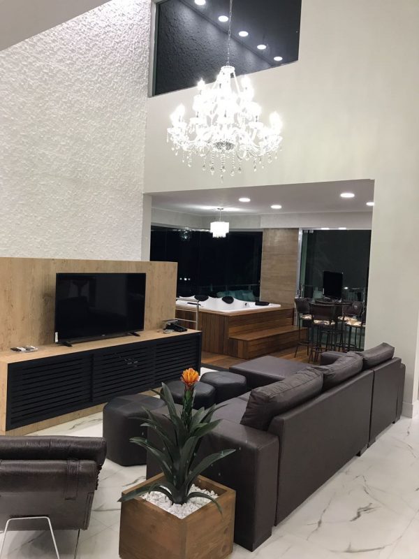 Ref:. 0007 - Casa super luxo em Escarpas do Lago - 7 suítes e piscina - Image 24