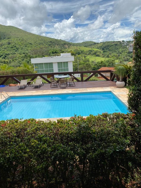 Ref:. 0010 - Casa em Escarpas do Lago com área de lazer, piscina, churrasqueira e quatro quartos com ar condicionado - Image 3