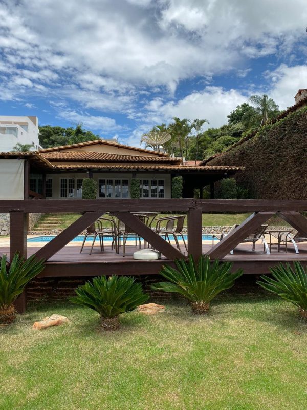 Ref:. 0010 - Casa em Escarpas do Lago com área de lazer, piscina, churrasqueira e quatro quartos com ar condicionado - Image 6