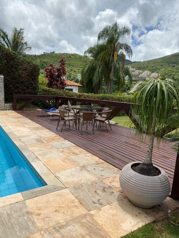 Ref:. 0010 - Casa em Escarpas do Lago com área de lazer, piscina, churrasqueira e quatro quartos com ar condicionado - Image 7