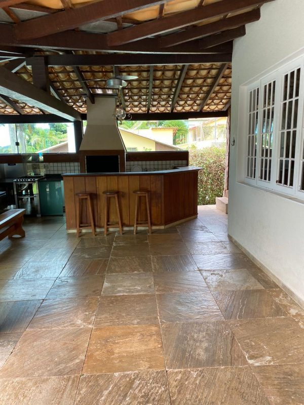 Ref:. 0010 - Casa em Escarpas do Lago com área de lazer, piscina, churrasqueira e quatro quartos com ar condicionado - Image 10