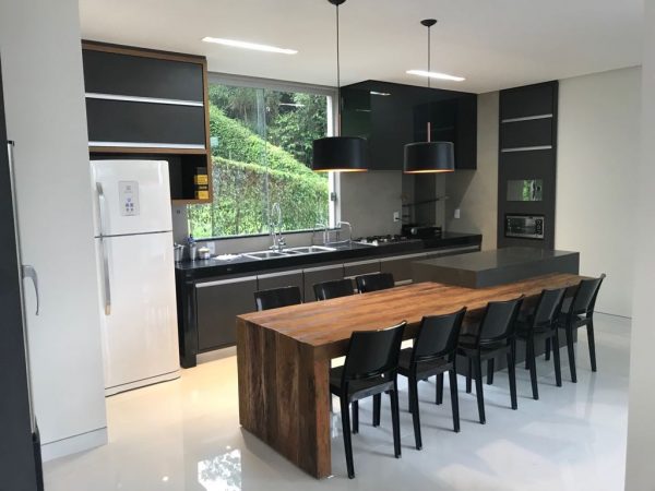 Ref:. - 0003 Casa de 7 suítes com linda vista em Escarpas do Lago - Image 13