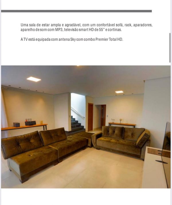Ref:. 0005 – Casa em Escarpas do Lago com 6 suítes - Image 7