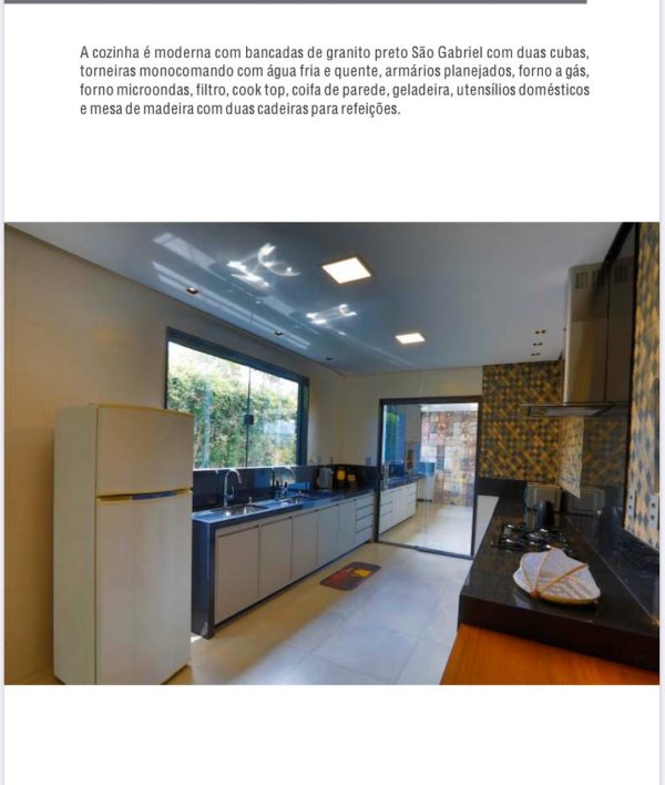 Ref:. 0005 – Casa em Escarpas do Lago com 6 suítes - Image 9