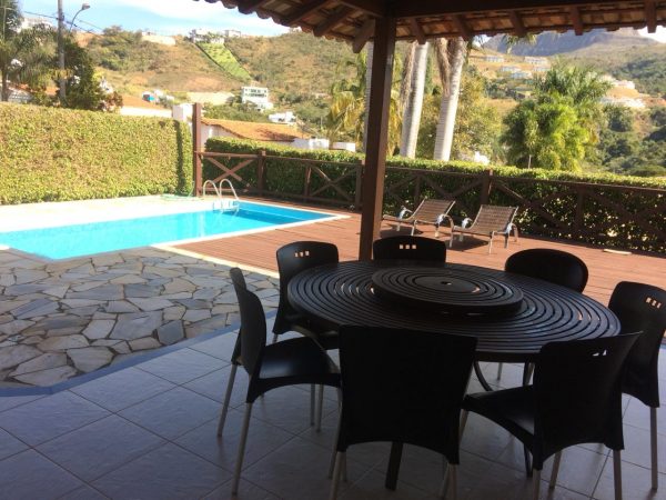 Ref:. 0009 - Casa em Escarpas do Lago com área de lazer, piscina, churrasqueira e quatro quartos - Image 7