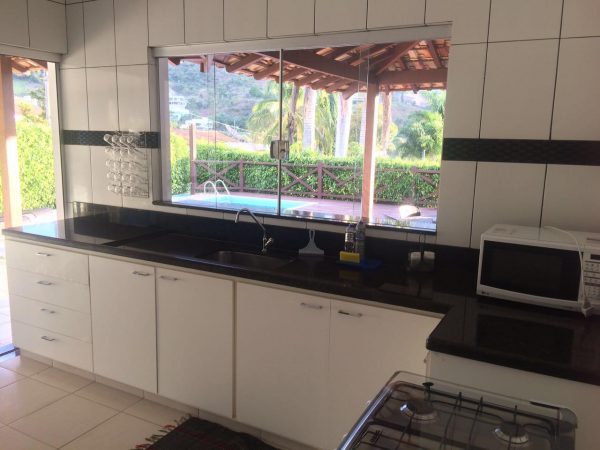 Ref:. 0009 - Casa em Escarpas do Lago com área de lazer, piscina, churrasqueira e quatro quartos - Image 9