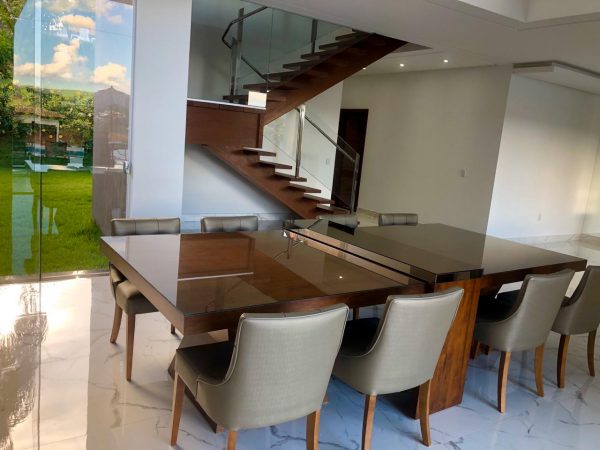 Ref:. 0008 – Casa recém construída em Escarpas do Lago – 7 suítes, piscina e saúna. - Image 6