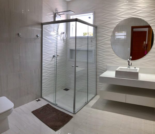 Ref:. 0008 – Casa recém construída em Escarpas do Lago – 7 suítes, piscina e saúna. - Image 9