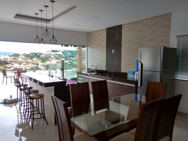 Ref:. 0011 –  Casa Super em Luxo Escarpas do Lago com 5 suítes, piscina, sauna e churrasqueira - Image 18