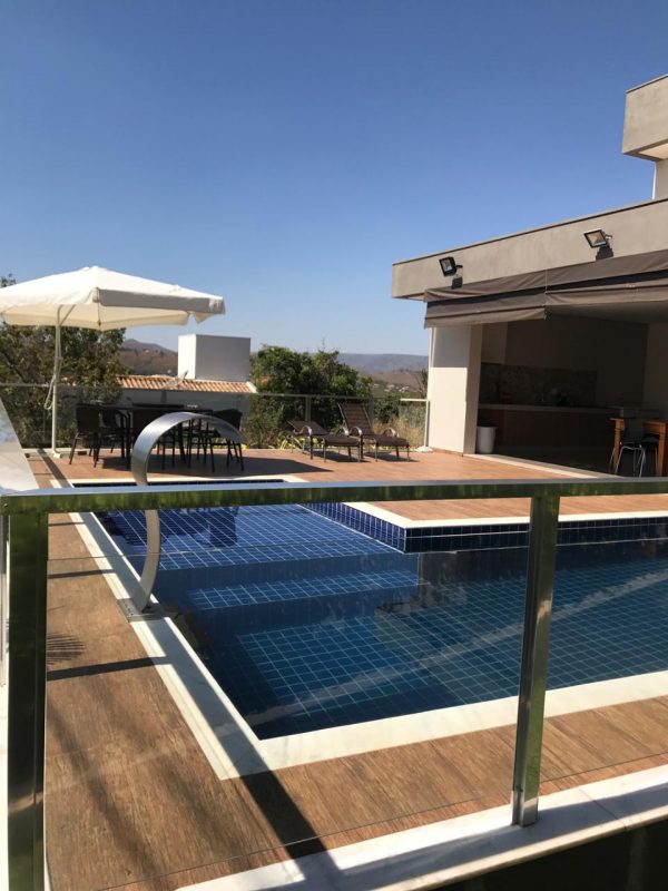 Ref:. 0012 –  Casa Super Luxo Escarpas do Lago com 5 suítes, piscina, sauna e churrasqueira - Image 3