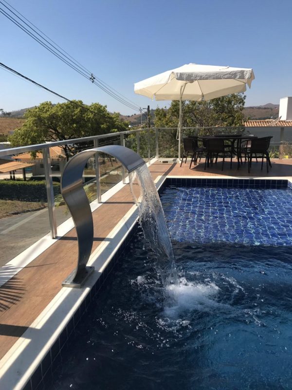 Ref:. 0012 –  Casa Super Luxo Escarpas do Lago com 5 suítes, piscina, sauna e churrasqueira - Image 4