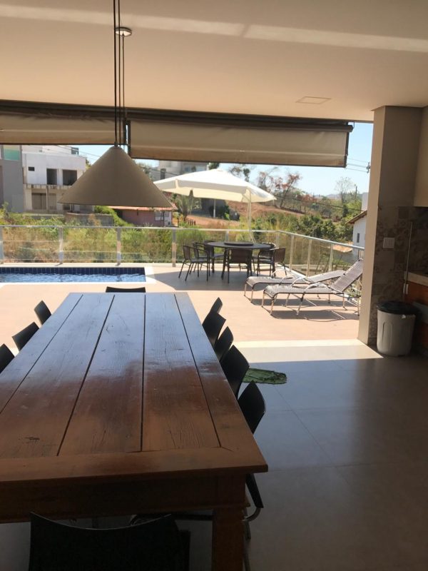 Ref:. 0012 –  Casa Super Luxo Escarpas do Lago com 5 suítes, piscina, sauna e churrasqueira - Image 7