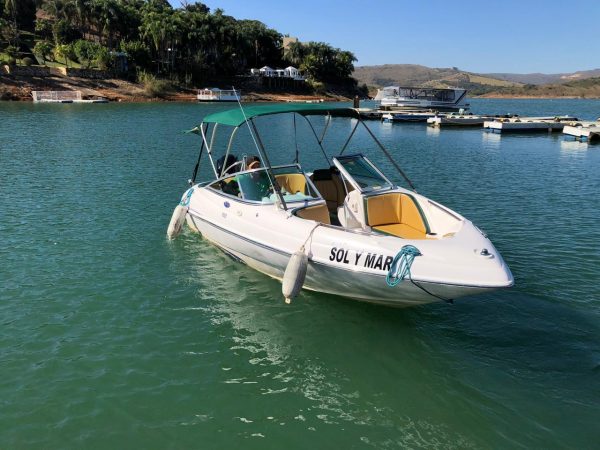 Ref:. 0037 – Aluguel e Passeio de Lancha no Lago de Furnas - Focker 19 pés, para 7 pessoas - Image 2
