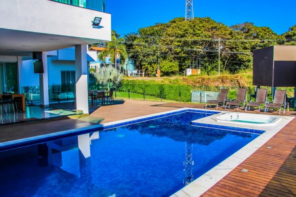 Ref:. 0013 – Casa super luxo em Escarpas do Lago - 8 suítes, piscina e hidromassagem - Image 23