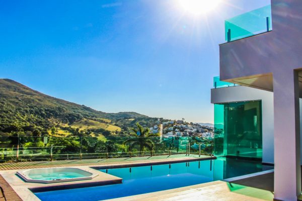 Ref:. 0013 – Casa super luxo em Escarpas do Lago - 8 suítes, piscina e hidromassagem - Image 24