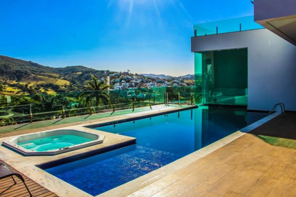 Ref:. 0013 – Casa super luxo em Escarpas do Lago - 8 suítes, piscina e hidromassagem - Image 27