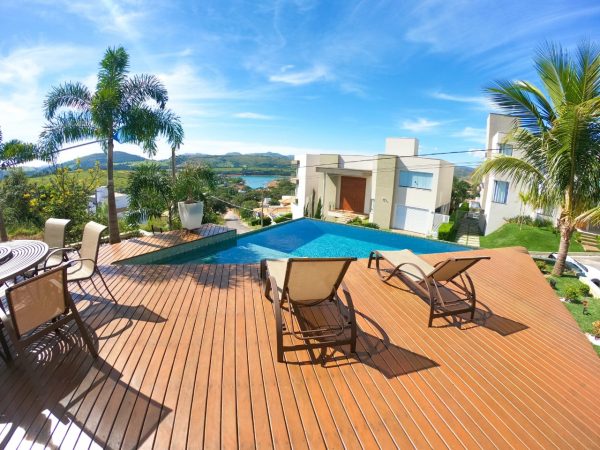 Ref:. 0014 – Casa Super em Luxo Escarpas do Lago com 5 suítes, piscina com borda infinita, sauna e churrasqueira - Image 4