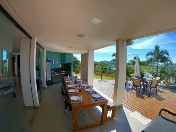 Ref:. 0014 – Casa Super em Luxo Escarpas do Lago com 5 suítes, piscina com borda infinita, sauna e churrasqueira - Image 7