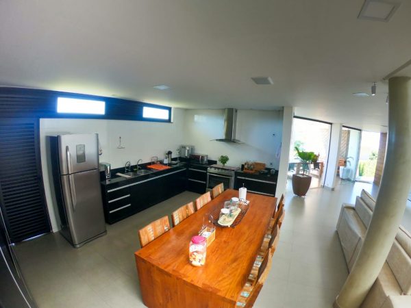 Ref:. 0014 – Casa Super em Luxo Escarpas do Lago com 5 suítes, piscina com borda infinita, sauna e churrasqueira - Image 9