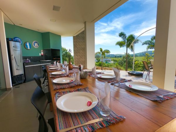 Ref:. 0014 – Casa Super em Luxo Escarpas do Lago com 5 suítes, piscina com borda infinita, sauna e churrasqueira - Image 26