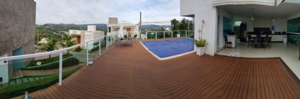 Ref:. 0024 – Casa Super Luxo Escarpas do Lago com 5 suítes, piscina, sauna e churrasqueira - Image 21