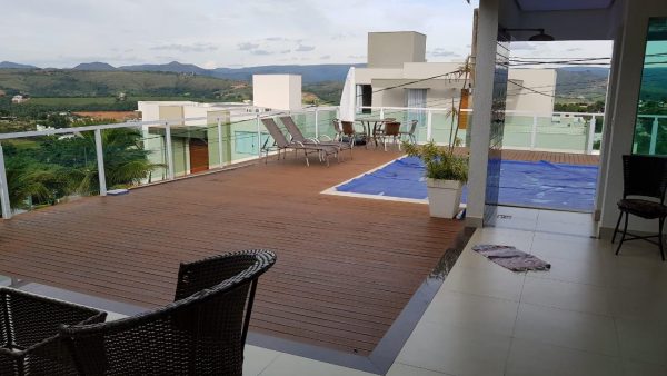 Ref:. 0024 – Casa Super Luxo Escarpas do Lago com 5 suítes, piscina, sauna e churrasqueira - Image 23