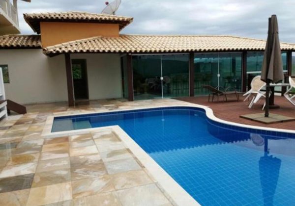 Ref:. 0022 – CASA EM ESCARPAS DO LAGO com 8 suítes e com vista pro lago principal - Image 21