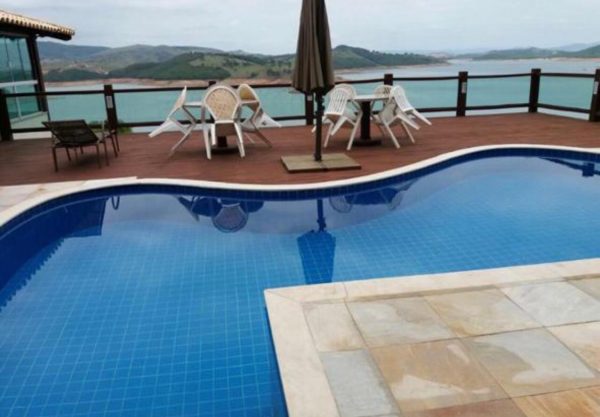 Ref:. 0022 – CASA EM ESCARPAS DO LAGO com 8 suítes e com vista pro lago principal