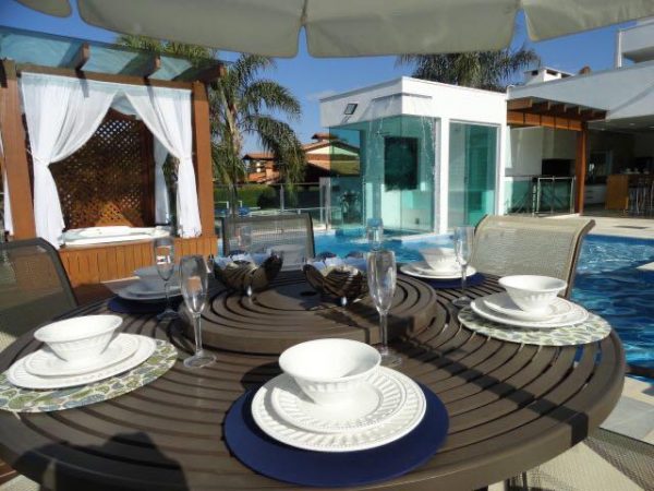 Ref:. 0040 – Casa de 6 suítes sendo 2 master com vista para o lago - Image 5