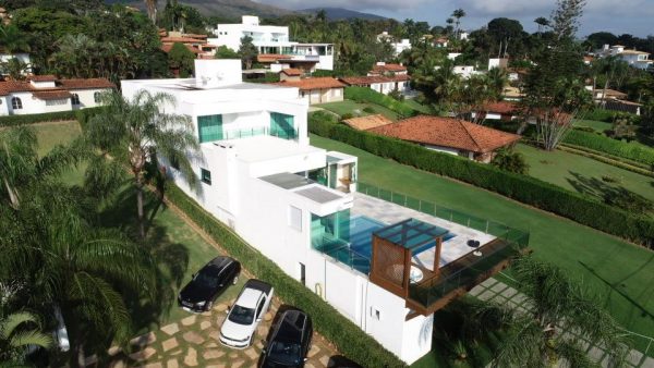 Ref:. 0040 – Casa de 6 suítes sendo 2 master com vista para o lago - Image 8