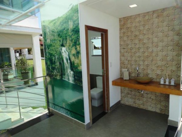Ref:. 0040 – Casa de 6 suítes sendo 2 master com vista para o lago - Image 11