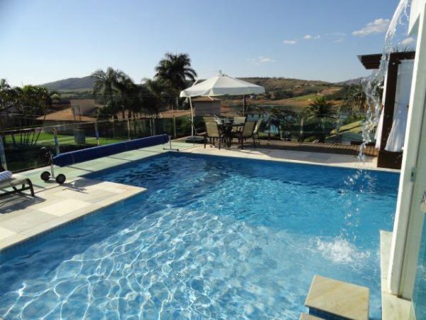 Ref:. 0040 – Casa de 6 suítes sendo 2 master com vista para o lago - Image 14