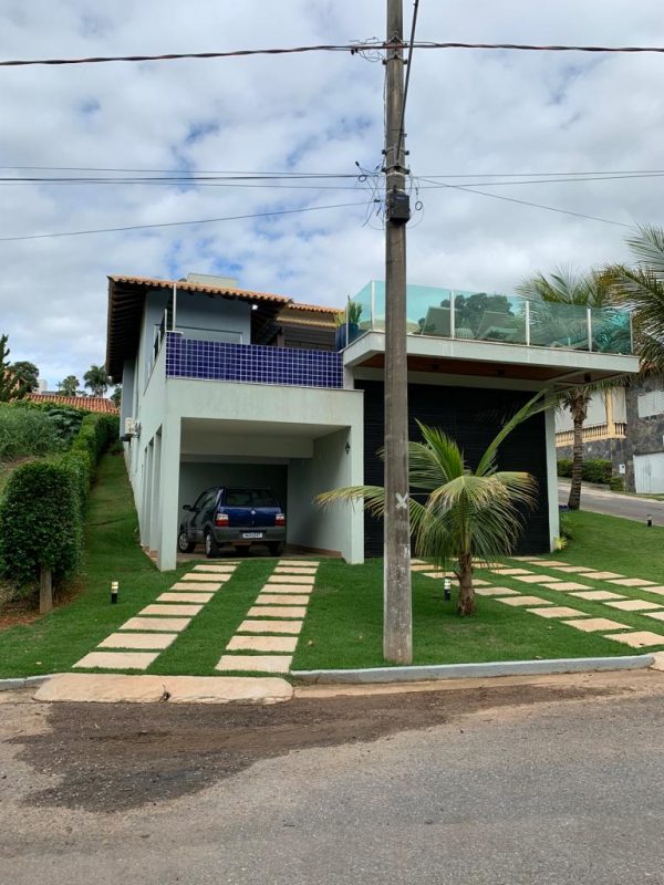 Casa com 5 suítes